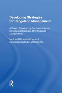 Developing Strategies For Rangeland Management