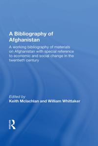 Bibliography Of Afghanistan
