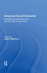 American Social Character