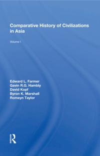 Comparative History Of Civilizations In Asia