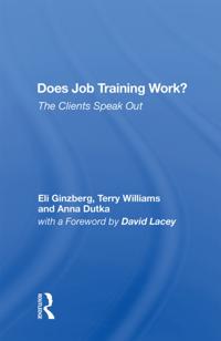 Does Job Training Work?