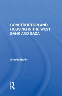 Construction and Housing in the West Bank and Gaza