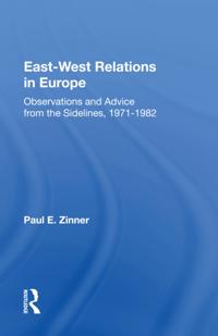 East-West Relations In Europe