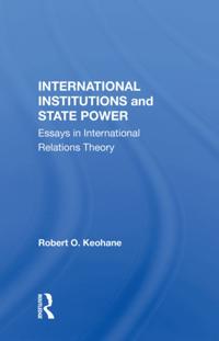 International Institutions And State Power