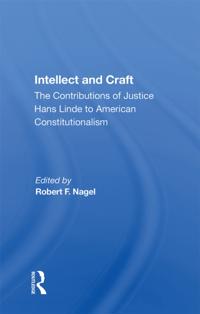 Intellect And Craft