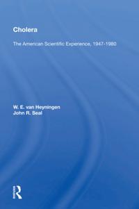 Cholera: The American Scientific Experience, 1947-1980