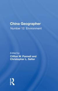 China Geographer