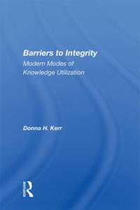 Barriers to Integrity