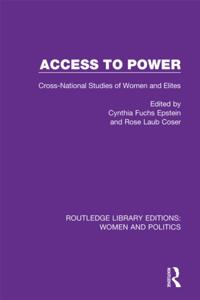 Routledge Library Editions: Women and Politics