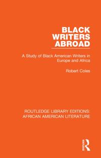 Routledge Library Editions: African American Literature