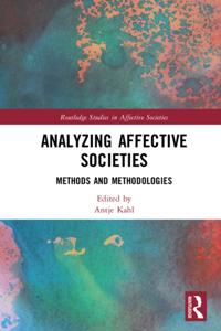 Routledge Studies in Affective Societies