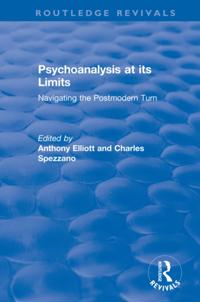 Routledge Revivals: Anthony Elliott: Early Works in Social Theory