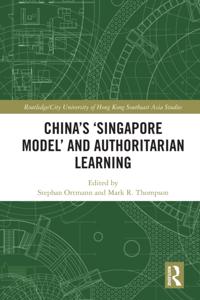 Routledge/City University of Hong Kong Southeast Asia Series
