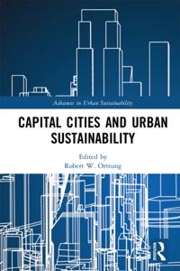 Advances in Urban Sustainability