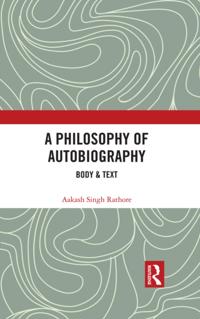 Philosophy of Autobiography