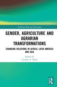 Earthscan Food and Agriculture