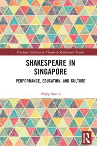 Routledge Advances in Theatre & Performance Studies