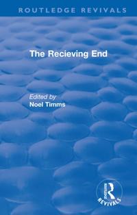 Routledge Revivals: Noel Timms