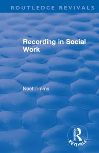 Routledge Revivals: Noel Timms