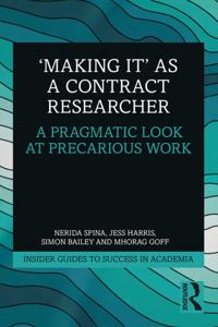 Insider Guides to Success in Academia