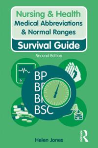 Nursing and Health Survival Guides
