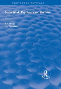 Social Work, Psychiatry and the Law