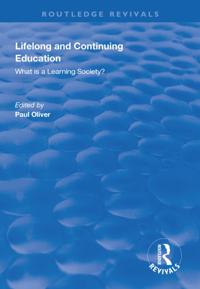 Lifelong and Continuing Education