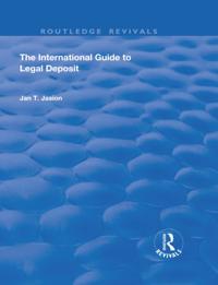 International Guide to Legal Deposit