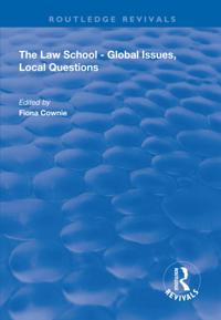 Law School - Global Issues, Local Questions