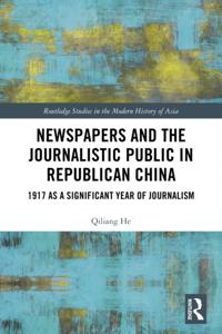 Routledge Studies in the Modern History of Asia