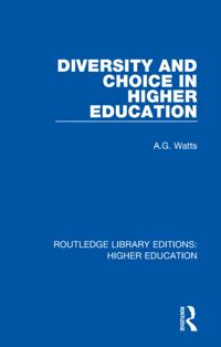 Routledge Library Editions: Higher Education
