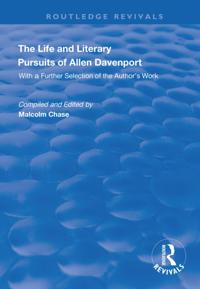 Life and Literary Pursuits of Allen Davenport