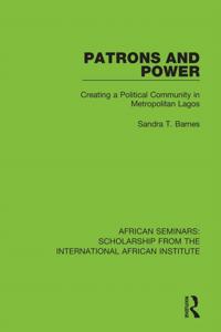 African Seminars: Scholarship from the International African Institute