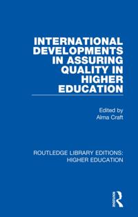 Routledge Library Editions: Higher Education