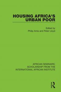 African Seminars: Scholarship from the International African Institute