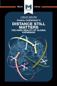 Analysis of Pankaj Ghemawat's Distance Still Matters