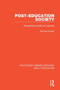 Routledge Library Editions: Adult Education