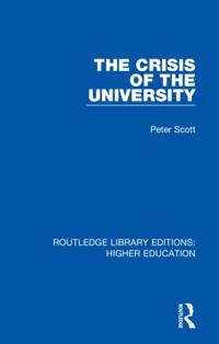 Routledge Library Editions: Higher Education