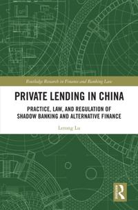 Routledge Research in Finance and Banking Law