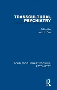 Routledge Library Editions: Psychiatry