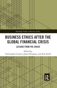 Routledge Studies in Business Ethics