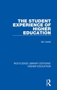 Routledge Library Editions: Higher Education
