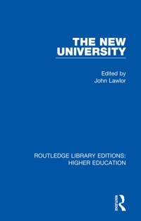 Routledge Library Editions: Higher Education