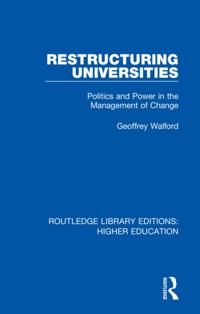 Routledge Library Editions: Higher Education