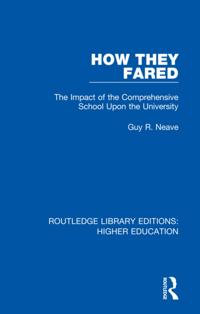 Routledge Library Editions: Higher Education