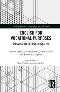 Routledge Research in English for Specific Purposes