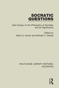 Routledge Library Editions: Socrates