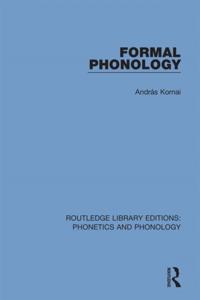 Routledge Library Editions: Phonetics and Phonology