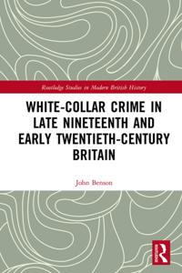 Routledge Studies in Modern British History