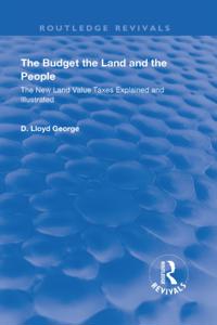 Budget, The Land And The People.